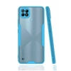 Realme C21 Kılıf Platin Silikon - Mavi