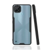 Realme C21 Kılıf Platin Silikon - Siyah
