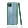 Realme C21 Kılıf Platin Silikon - Yeşil
