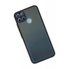 Realme C21Y Kılıf Montreal Silikon Kapak - Lacivert
