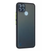 Realme C21Y Kılıf Montreal Silikon Kapak - Lacivert