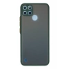 Realme C21Y Kılıf Montreal Silikon Kapak - Yeşil