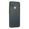Realme C21Y Kılıf Montreal Silikon Kapak - Yeşil
