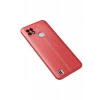 Realme C25 Kılıf Auto Focus Kapak - Kırmızı