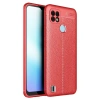 Realme C25 Kılıf Auto Focus Kapak - Kırmızı