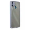 Realme C25 Kılıf Montreal Silikon Kapak - Gri