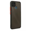 Realme C25 Kılıf Montreal Silikon Kapak - Siyah