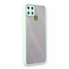Realme C25 Kılıf Montreal Silikon Kapak - Turkuaz