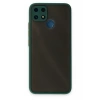 Realme C25 Kılıf Montreal Silikon Kapak - Yeşil