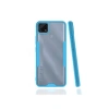 Realme C25 Kılıf Platin Silikon - Mavi