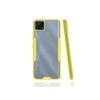 Realme C25 Kılıf Platin Silikon - Sarı