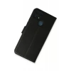 Realme C25 Kılıf Trend S Plus Kapaklı Kılıf - Siyah