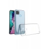 Realme C25Y Kılıf Lüx Şeffaf Silikon