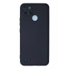 Realme C25Y Kılıf Nano içi Kadife Silikon - Lacivert