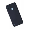 Realme C25Y Kılıf Nano içi Kadife Silikon - Lacivert