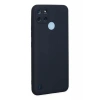 Realme C25Y Kılıf Nano içi Kadife Silikon - Lacivert