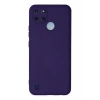 Realme C25Y Kılıf Nano içi Kadife Silikon - Mor