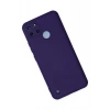 Realme C25Y Kılıf Nano içi Kadife Silikon - Mor