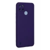 Realme C25Y Kılıf Nano içi Kadife Silikon - Mor