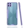 Realme C25Y Kılıf Platin Silikon - Lila