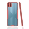 Realme C25Y Kılıf Platin Silikon - Pembe