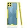 Realme C25Y Kılıf Platin Silikon - Sarı