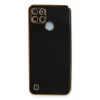 Realme C25Y Kılıf Volet Silikon - Siyah