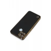 Realme C25Y Kılıf Volet Silikon - Siyah