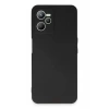 Realme C35 Kılıf First Silikon - Siyah