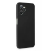 Realme C35 Kılıf First Silikon - Siyah
