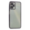 Realme C35 Kılıf Lensli Silikon - Mor