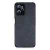 Realme C35 Kılıf Loop Deri Silikon - Lacivert