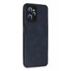 Realme C35 Kılıf Loop Deri Silikon - Lacivert
