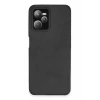 Realme C35 Kılıf Loop Deri Silikon - Siyah