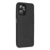 Realme C35 Kılıf Loop Deri Silikon - Siyah
