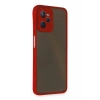 Realme C35 Kılıf Montreal Silikon Kapak - Kırmızı