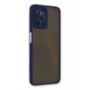 Realme C35 Kılıf Montreal Silikon Kapak - Lacivert