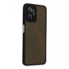 Realme C35 Kılıf Montreal Silikon Kapak - Siyah