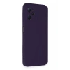 Realme C35 Kılıf Nano içi Kadife Silikon - Mor