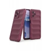 Realme C35 Kılıf Optimum Silikon - Bordo
