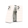 Realme C35 Kılıf Optimum Silikon - Krem