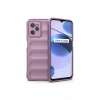 Realme C35 Kılıf Optimum Silikon - Mor