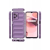 Realme C35 Kılıf Optimum Silikon - Mor