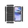 Realme C35 Kılıf Optimum Silikon - Siyah