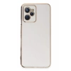 Realme C35 Kılıf Volet Silikon - Beyaz