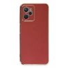Realme C35 Kılıf Volet Silikon - Kırmızı