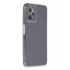 Realme C35 Kılıf Volet Silikon - Mavi