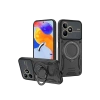 Realme C53 Kılıf Joy Lens Standlı Kapak - Siyah