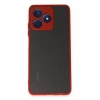 Realme C53 Kılıf Montreal Silikon Kapak - Kırmızı