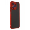 Realme C53 Kılıf Montreal Silikon Kapak - Kırmızı